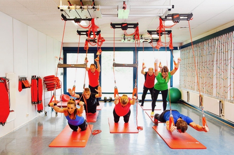 Redcord training